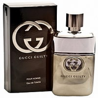 50ml Gucci Guilty Men Eau De Toilette Spray