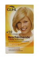Guhl Protecture Haarverf Beschermende Creme Kleuring 10 Extra Licht Blond Per Stuk