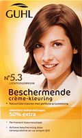 Guhl Beschermende Creme Kleuring 5.3 Lichtgoud Bruin Per Stuk