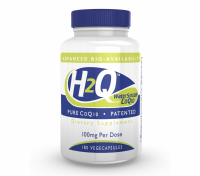 H2q Coq 10 (8x Absorption) 100 Mg (non Gmo) (180 Vegicaps)   Health Thru Nutrition