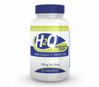H2q Coq 10 (8x Absorption) 100 Mg (non Gmo) (60 Vegicaps)   Health Thru Nutrition