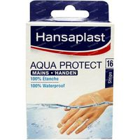 Hansaplast Aqua Protect Strips Speciaal Voor Handen 16 Strips
