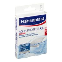 Hansaplast Aqua Protect Xl Steriel 6x7cm 5 Stuks