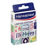 Hansaplast Be Happy 16 Pleisters