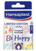Hansaplast Pleisters Limited Edition Be Happy   16 Stuks