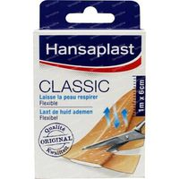 Hansaplast Classic 1 M X 6 Cm 1 Mx