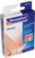 Hansaplast Pleisters   Classic 1m X 6cm