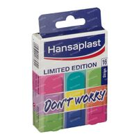 Hansaplast Don't Worry 16 Pleisters