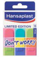 Hansaplast Pleisters Limited Edition Don't Worry   16 Strips