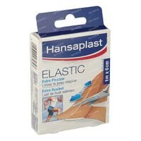 Hansaplast Elastic 1 M X 6 Cm 1 Stuks