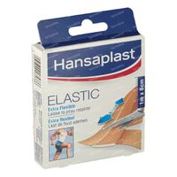 Hansaplast Elastic 1 M X 8 Cm 1 Stuks