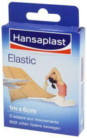 Hansaplast Pleisters   Elastic 1m X 6cm