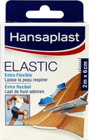 Hansaplast Elastic 2m X 6cm 1st