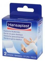 Hansaplast Elastisch Verband 4m X 6cm 1