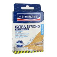 Hansaplast Extra Strong 0,8 X 6cm 1 Stuk