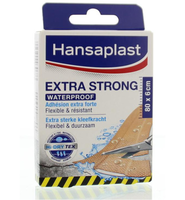 Hansaplast Pleister Extra Strong   80 X 6 Cm