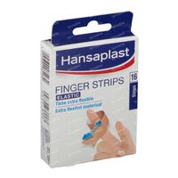 Hansaplast Finger Strips 16 Pleisters