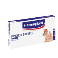 Hansaplast Finger Strips Elastic Extra Flexible 100 Stuks