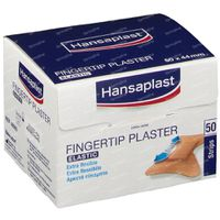 Hansaplast Fingertip Plaster Elastic Extra Flexible 50 Stuks