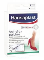 Hansaplast Footcare Anti Druk Patches 2st