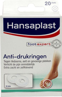 Hansaplast Footcare Anti Drukringen 20pleist