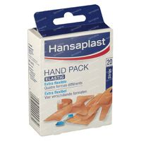 Hansaplast Handpack Strips 20 Strips