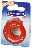 Hansaplast Hechtpleister Classic 5 M X 1.25 Cm (1set)