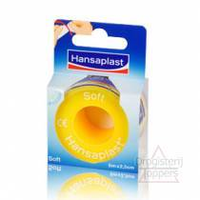 Hansaplast Hechtpleister Soft 5 M X 2.5 Cm (1st)