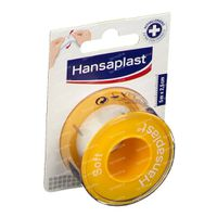 Hansaplast Hechtpleister Soft 5mx2,5cm 1 Stuk