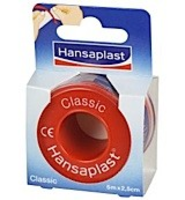 Hansaplast Hechtpleister Classic 5 M X 2.5 Cm (1st)