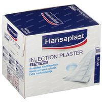 Hansaplast Injection Plaster Sensitive Extra Skin Friendly 100 Stuks
