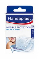 Hansaplast Invisible Protect Strips 12st