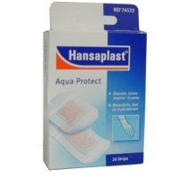Hansaplast Pleister   Aqua Protect 20 Strips