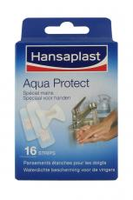 Hansaplast Pleisters Aqua Protect Handen 100 Waterproof