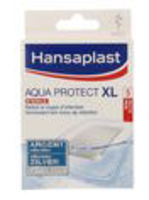Hansaplast Aqua Protect Zilver Xl (5st)