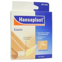 Hansaplast Pleister Elastic 1m X 8 Cm 1 Stuk