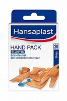 Hansaplast Pleisters   Hand Pack Elastic 20 Pleisters