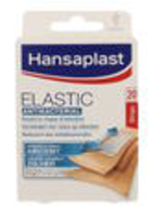 Hansaplast Elastic Zilver Strips (20st)