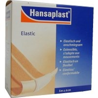 Hansaplast Elastisch 5 M X 4 Cm (5mtr)
