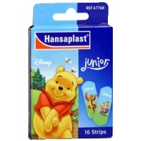 Hansaplast Pleisters Junior Winnie The Pooh 16st
