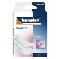 Hansaplast Sensitive Pleisters   20 Strips