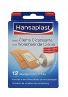Hansaplast Pleisters Strips Met Wondhelende Creme 12