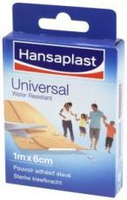 Hansaplast Universal Pleisters   1m X 6 Cm