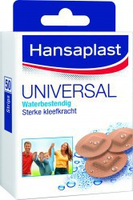 Hansaplast Pleisters Universal Strip Rond 50str