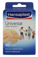 Hansaplast Pleisters Universal Strips Water Resistant 40
