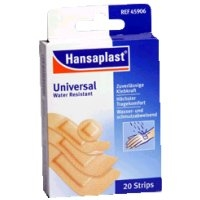 Hansaplast Universal Pleisters   20 Strips