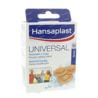 Hansaplast Pleisters Universeel Rond 50 Stuks
