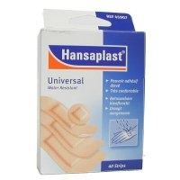 Hansaplast Pleisters Universal Waterbestendig 40 Stuks