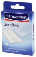 Hansaplast Pleisters   Sensitive 20 Strips