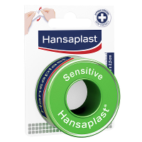 Hansaplast Sensitive Pleisterrol   5 M X 2,5 Cm.